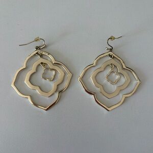 Kendra Scott Gold Layered Earrings